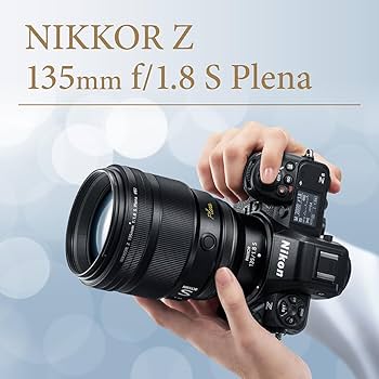 Amazon.co.jp: Nikon 交換レンズ NIKKOR Z 135mm f/1.8 S Plena